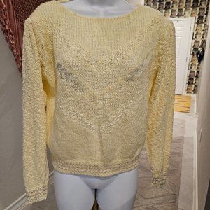 Helium Yellow Sweater